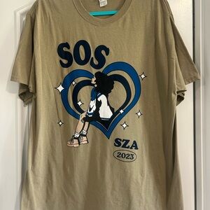 SZA SOS Tour Shirt